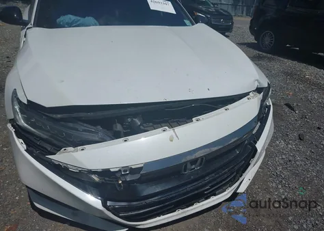 2022 Honda Accord Sport z USA, uszkodzony, nr VIN 1HGCV1F37NA020609